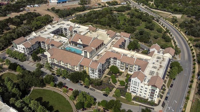 Aerial view of celeste