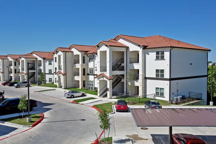 Exterior of Buildings | Patios and Balconies | Parking Areas
