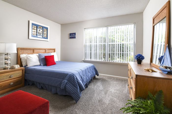 Guest Bedroom | Ashley Floorplan | Middleton Cove Apartment Homes