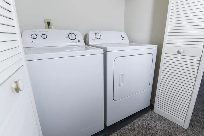 Full Size Laundry Area | Selected Units | Middleton Cove Apartments
