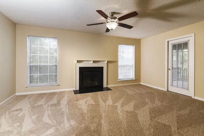 Sedgfield Living Area | Fireplace
