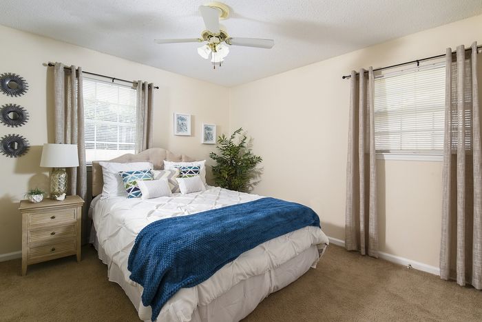 Bedroom | Carpet | Ceiling Fan