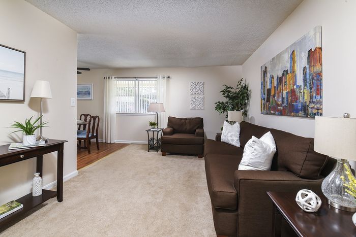 Two Bedroom Living Area