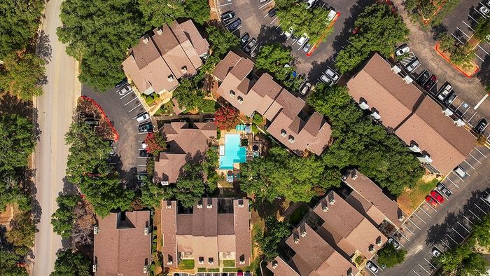 Aerial View of property