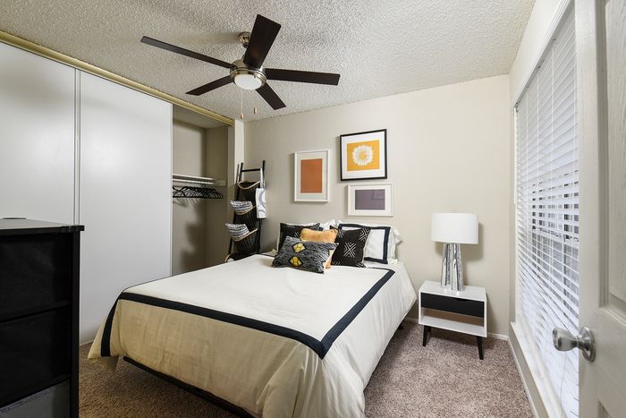 A1 | Designer Model Unit | Bedroom | Large Closet