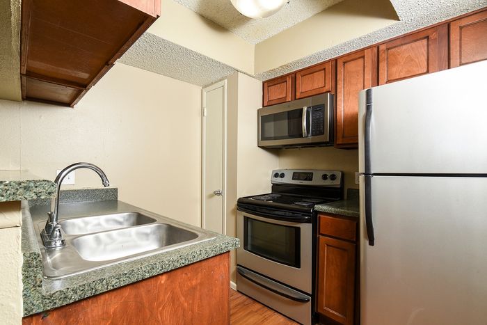 A1 Kitchen | Wood cabinets | Stainless Steal Appliances