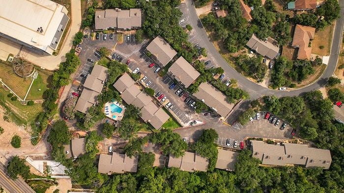 Aerial View of Settlers Creek
