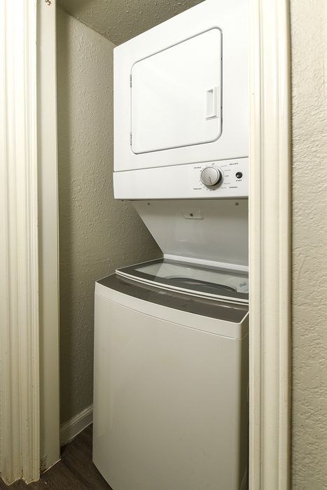 Stackable Washer and Dryer