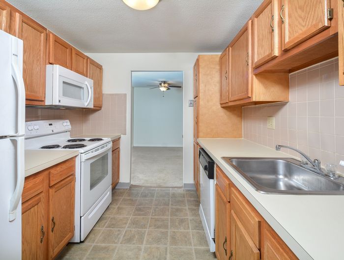 Galley Kitchen