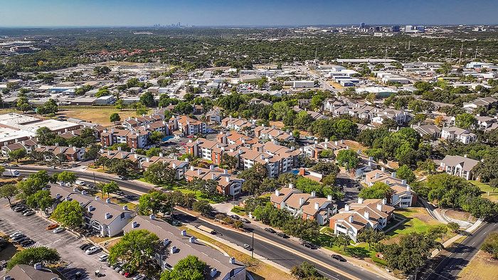 Aerial View of Churchill Crossing Community