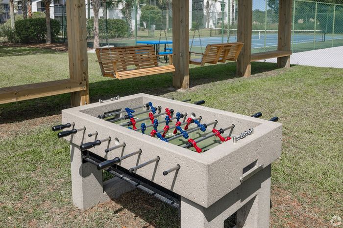 Foosball Table in the Gaming Area