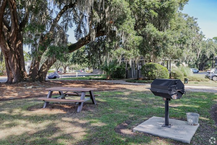 Picnic and BBQ Area