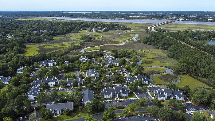 Marsh and Ashley River | Interstate 526
