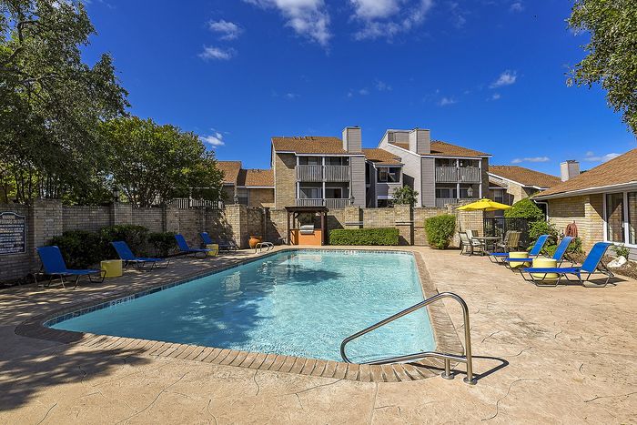 Pool Area | Exterior of building