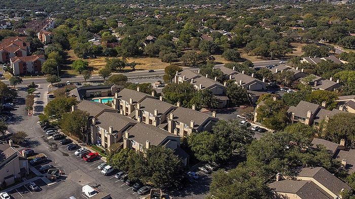Aerial View of Canyon Point