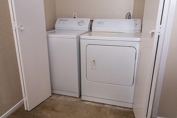 Full Size Washer and Dryer