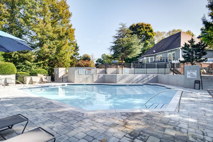 Refreshing Pool with Sundeck