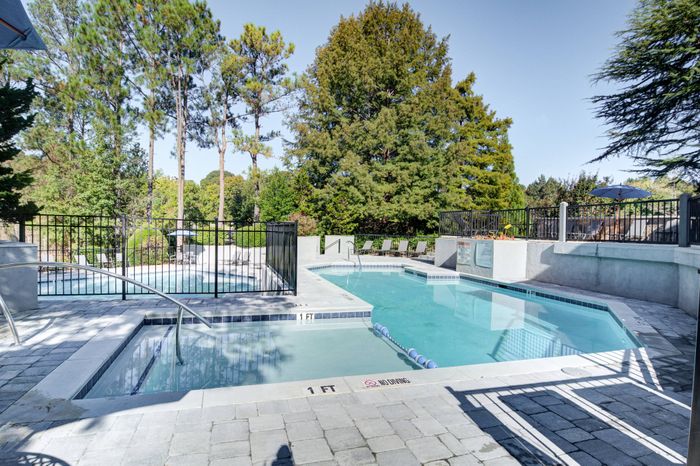 Two Pool Areas with Patio