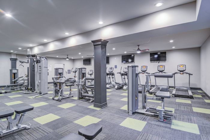 Expansive Updated Fitness Center