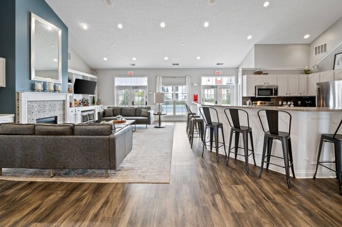 Open Floor Plan Clubhouse