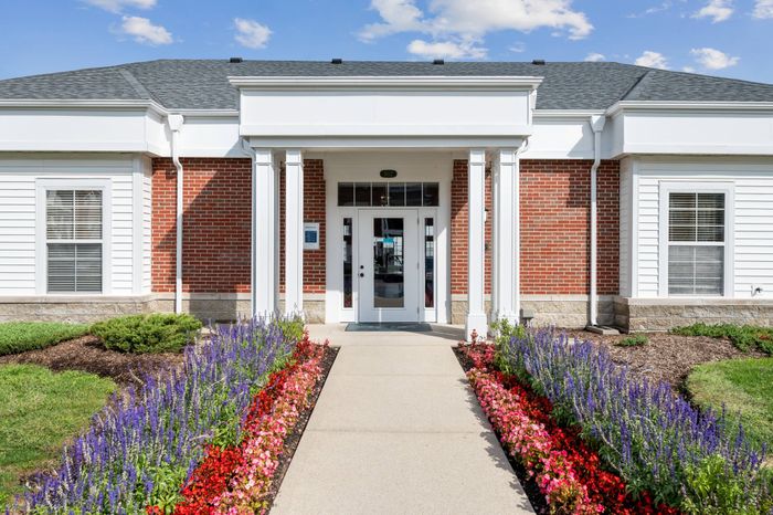 Clubhouse Exterior