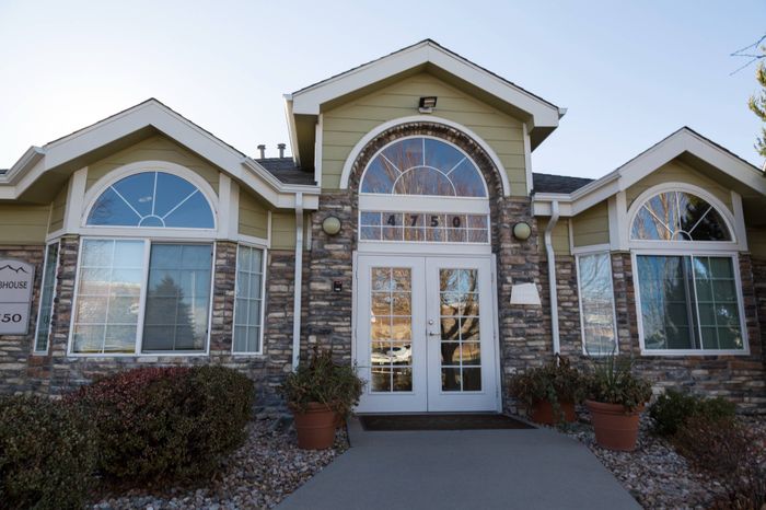 Welcoming Clubhouse Entrance