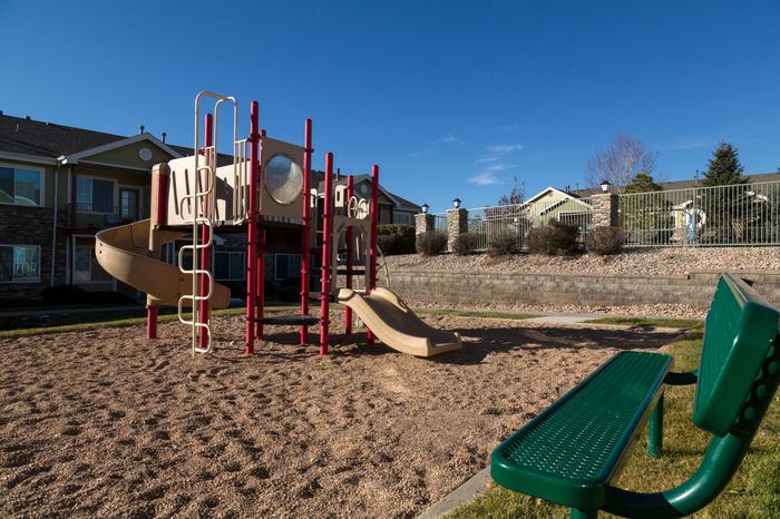 Outdoor Playground Area