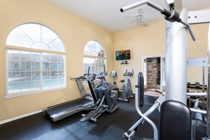 Fitness Center with Cardio and Free Weights