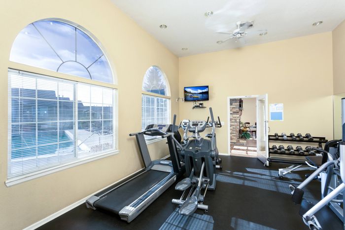 Fitness Center with Cardio and Free Weights