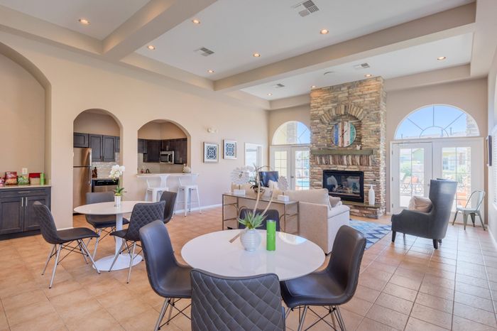 Clubhouse Dining Area
