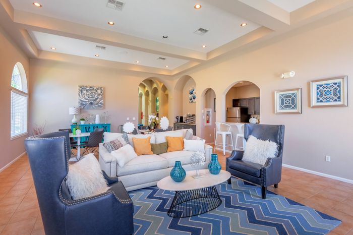 Large Clubhouse Seating Area