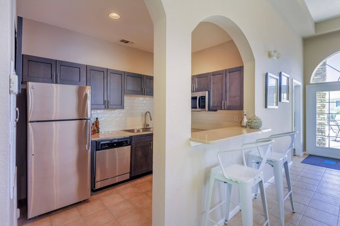 Community Clubhouse Kitchen