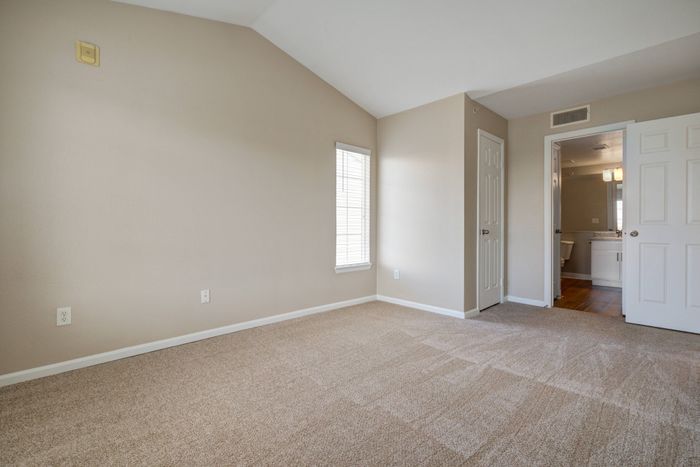 Open Floor Plan Bedroom