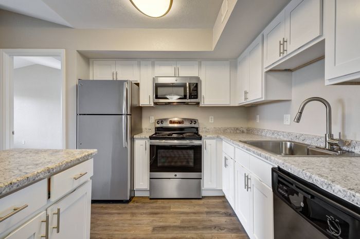 Spacious Kitchen