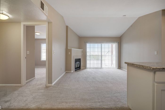 Open Floor Plan Living Area
