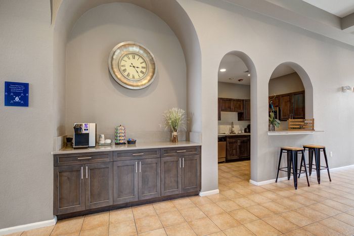 Clubhouse Coffee Area