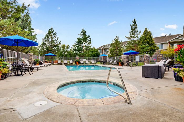 Pool and Hot Tub