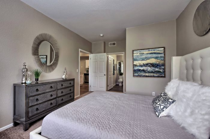 Comfortable Bedroom