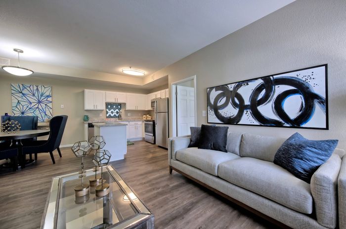 Spacious Living Room