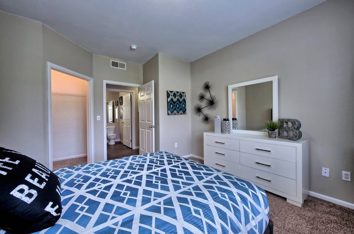 Comfortable Bedroom