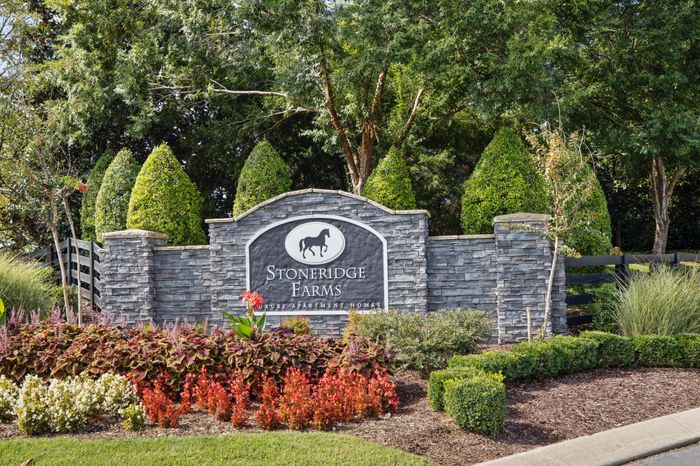 Apartment Home Welcome Sign