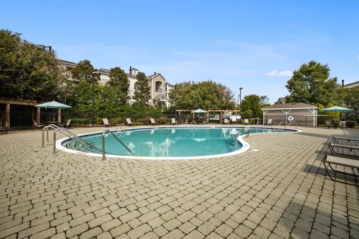 Expansive Pool Area