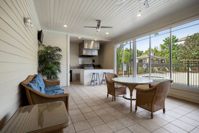 Clubhouse Communal Area