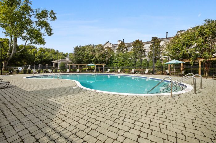 Poolside View