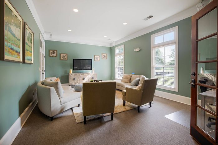 Clubhouse Lounge Area