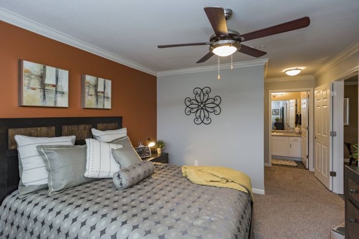 Spacious Bedroom with Attached Bathroom