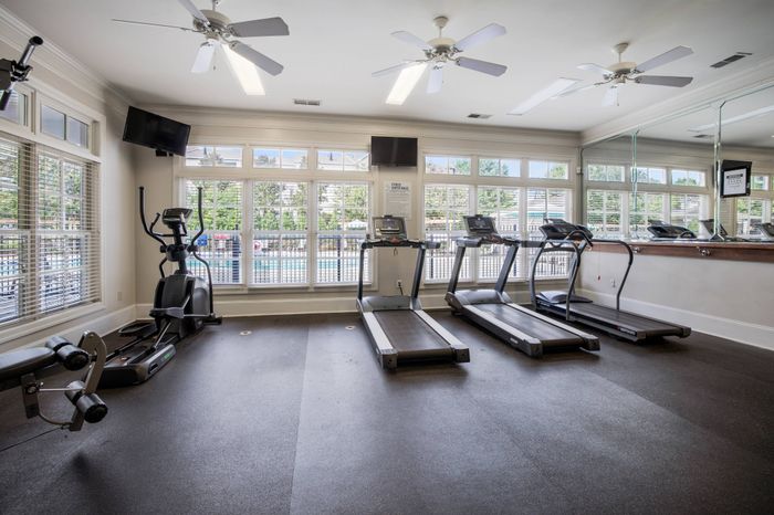Fitness Center with Cardio Equipment