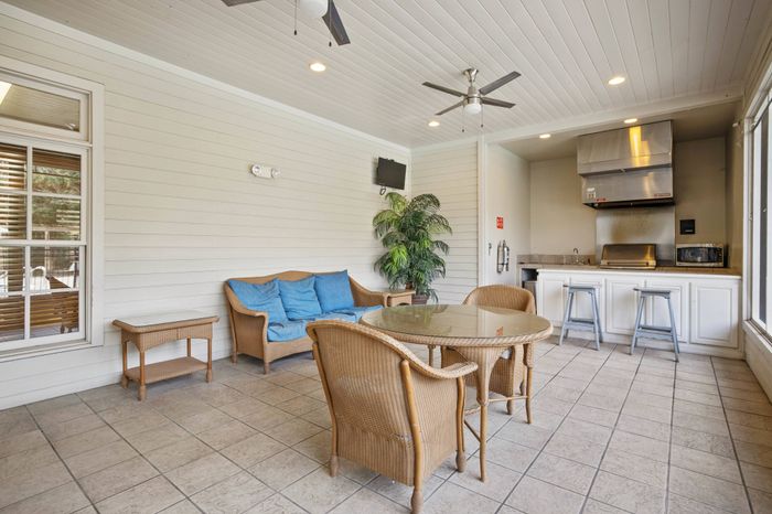 Clubhouse Seating Area