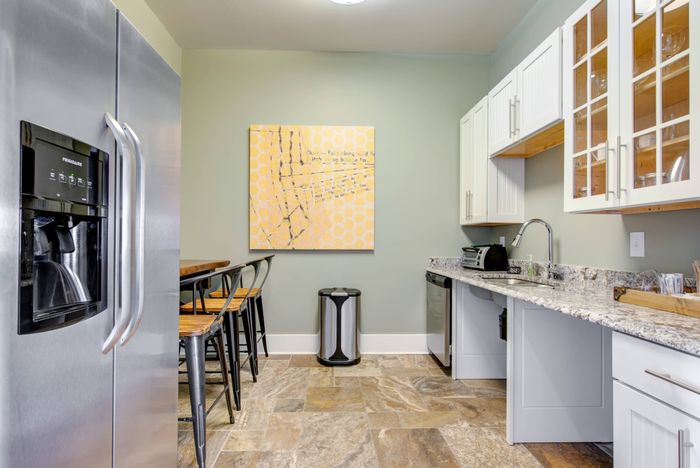 Community Clubhouse Kitchen
