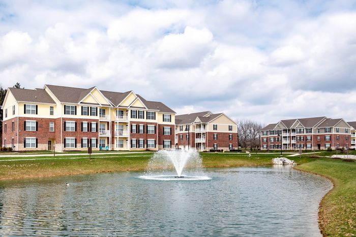 Beautiful Community Lake Views